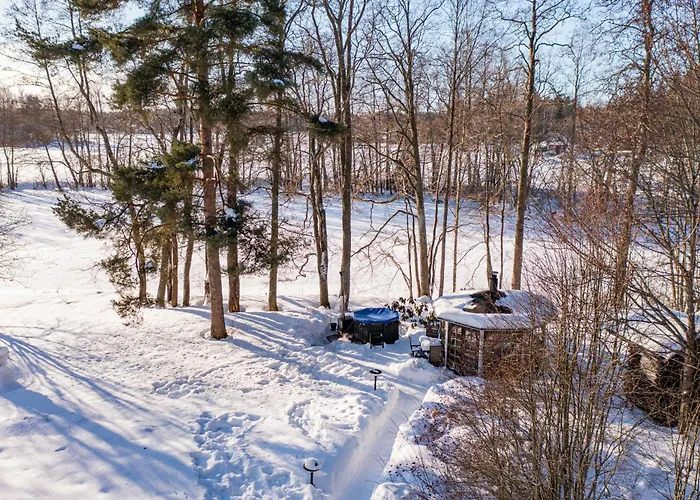 度假居 斯图卡度假屋 Pyhtaa