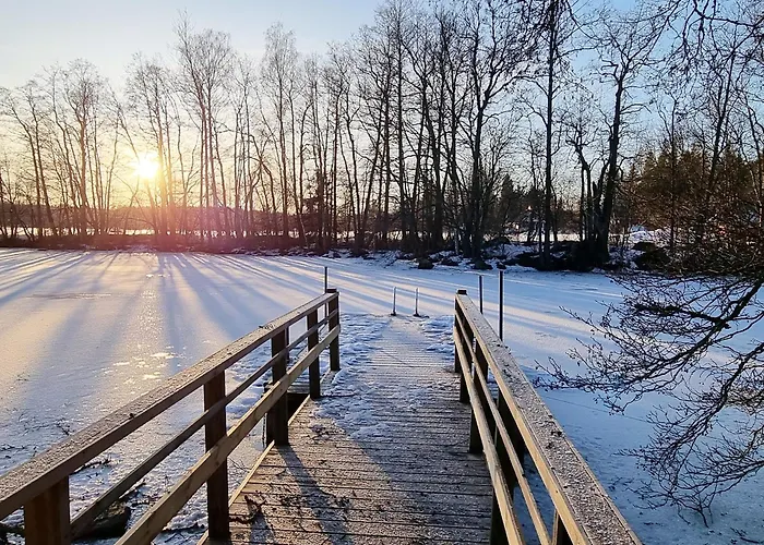 度假居 斯图卡度假屋 Pyhtaa