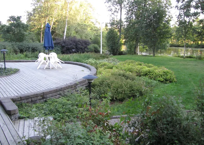 度假居 斯图卡度假屋 Pyhtaa